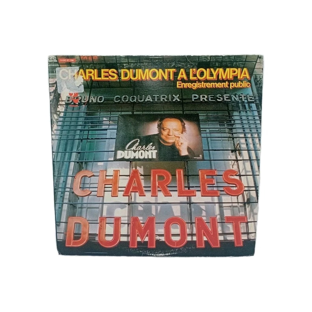 Charles Dumont  À L'Olympia Enregistrement Public) 2x LP 1979 Pathé‎ SKBO 67.396